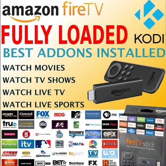 Other Jailbroken Amazon Fire Stick Fully Loaded Poshmark Other Jailbroken Amazon Fire Stick Fully Loaded Poshmark